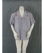 Vintage Shirners Shirt - Summer Cook Shirt - Stitched in Logos - Mens 3 XL - £36.64 GBP