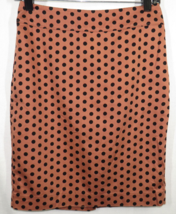 Ann Taylor Loft Women&#39;s Polka Dot Pencil Skirt Size 2 - £11.79 GBP