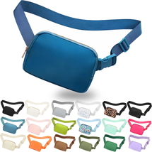 Waist  Running Fanny Pack Women Men Crossbody Belt Bag BuG  Adjustable Strap   - £9.67 GBP