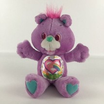 Care Bears Share Bear Environmental 12&quot; Plush Stuffed Vintage Kenner 1991 TCFC - £27.65 GBP