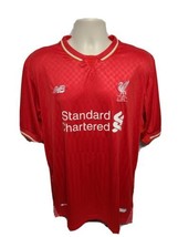 New Balance Liverpool Philippe Coutinho #10 Mens XL Red Soccer Jersey - $93.50