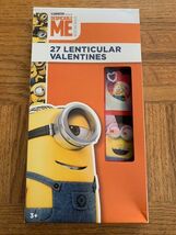 Despicable Me Valentines Day Cards 27 Lenticular - $48.14 CAD