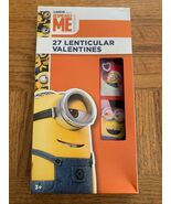 Despicable Me Valentines Day Cards 27 Lenticular - $48.14 CAD