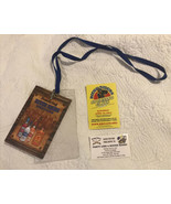 2014 Tampa Florida Roosevelt&#39;s Rough Riders Ephemera Lanyard Venue Ticke... - $372.79 MXN