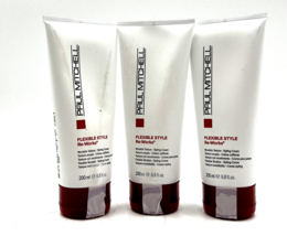 Paul Mitchell Flexible Style Re-Works Movable Texture-Styling Cream 6.8 ... - £60.27 GBP