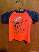 Disney Orange Mickey M28 Baseball Top 3M*NEW Without Tags* t2 - $9.99