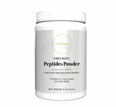 Collagen PEPTIDES Powder - A Protein Infused Supplement Powder - 8 OZ (2... - $12.86