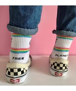 Free Planet Colorful Socks - £6.71 GBP