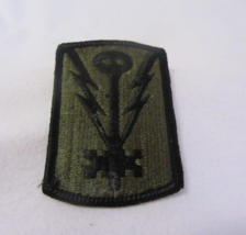 Military Patch Us Army Subdued Shoulder Hook Loop 501ST Intelligence Brigade New - $4.99