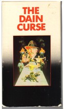 DAIN CURSE (vhs) a web of spells, human sacrafices, a cult &amp; jewell robbery - £5.06 GBP