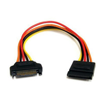 Startech SATAPOWEXT8 EXTEND SATA POWER CONNECTIONS BY UP TO 8IN - 8 SATA... - £25.46 GBP