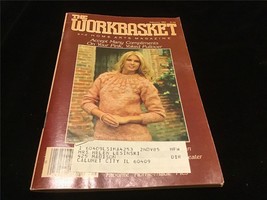 Workbasket Magazine February 1984 Knit a Yoked Pullover,Crocket a Baby Doll Cape - £5.86 GBP