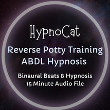 HypnoCat Reverse Potty Training ABDL Hypnosis - Bladder &amp; Bowel Accident... - £7.95 GBP
