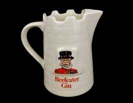Beefeater Gin Porcelain Pitcher, Castle Tankard Pitcher, Kobrand, Wade England - £15.44 GBP