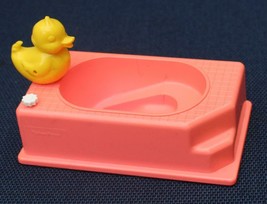 Barbie Dollhouse Bathtub with Duck - £8.56 GBP