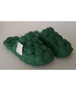 NEW Sole Mates Vicky Green Bubble Shoes Size 7/8 Comfort Water Resistant... - £14.55 GBP