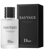 SAUVAGE by DIOR Men&#39;s After Shave Balm Aftershave 3.4 oz. 100 ml NEW FRESH - $99.48 CAD