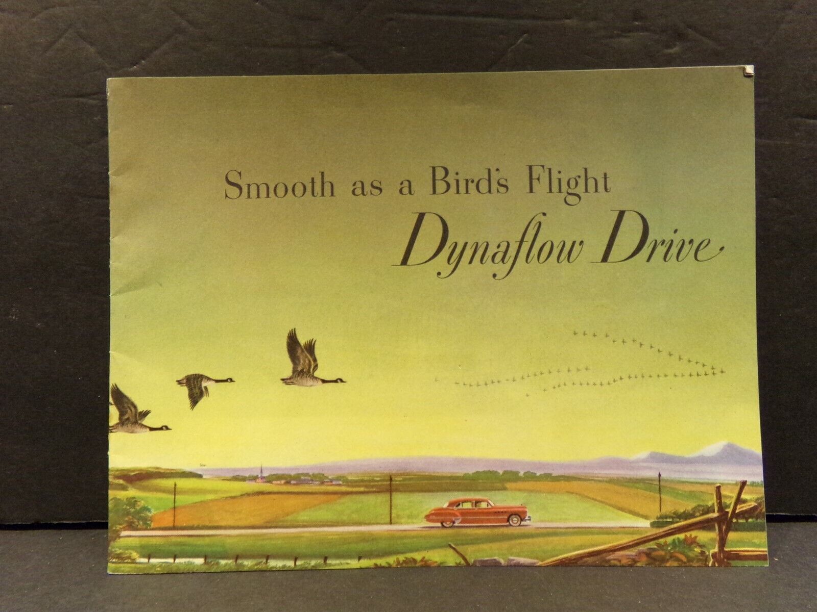 Smooth as a Birds Flight Dynaflow Drive Buick 1949 Sales Brochure - £53.08 GBP