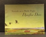 Smooth as a Birds Flight Dynaflow Drive Buick 1949 Sales Brochure - $67.49