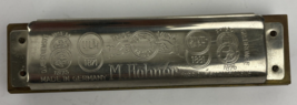 M. HOHNER A440 HARMONICA No. 1896 Marine Band Key Of C Made in Germany - $23.75