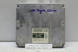 2000 Toyota Celica Engine Computer Unit 8966620041 ECU 33 14P4 - £10.99 GBP