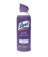 Lysol Air Sanitizer Spray, For Air Sanitization and Odor Elimination, Light - $20.90