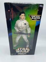 Star Wars Action Collection Princess Leia in Hoth Gear 1998 12&quot; Figure Vintage - £14.83 GBP