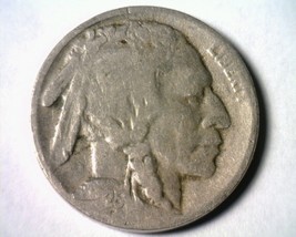 1925-S Buffalo Nickel Fine F Nice Original Coin From Bobs Coins Fast Shipment - $20.00