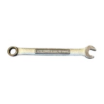 Craftsman VA-44693 Silver 3/8&quot; 12 Point Chrome Finish SAE Combination Wrench - £8.41 GBP