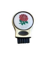 ENGLAND RUGBY GRUVE CLEANER AND GOLF BALL MARKER. GROOVE CLEANING BRUSH - £19.12 GBP