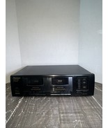 Pioneer CT-W103 Vintage Stereo Double Dual Cassette Deck Recorder Tested... - €56,06 EUR