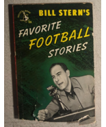 BILL STERN&#39;S FAVORITE FOOTBALL STORIES (1948) Pocket Books paperback 1st... - $271.05 MXN