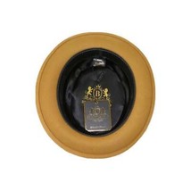 Mens Bruno Capelo Dress Hat Australian Wool Crushable Pork Pie Jazz PP103 Camel image 2