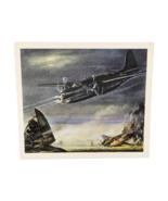 Coca-Cola Douglas &quot;Havoc&quot; 1942 America&#39;s Fighting Planes Card - $4.94