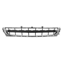 SimpleAuto Front bumper grille LS|LT|ECO; Dark Gray; w/Chrome Mldg for C... - £190.45 GBP