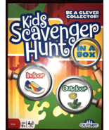 Kids Scavenger Hunt - Active Game Indoors or Outdoors - New sealed box- ... - $148.25 MXN