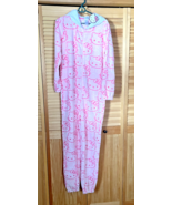 SANRIO Women&#39;s HELLO KITTY One Piece Hooded Body Jump Suit PJ Pajamas Si... - $545.49 MXN