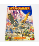 Warhammer Fantasy Battle Rulebook 5th Edition Games Workshop 1996, Paper... - $336.69 MXN