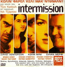 INTERMISSION (Colin Farrell, Shirley Henderson, Kelly MacDonald) Region 2 DVD - £10.37 GBP