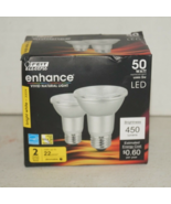 FEIT Electric Enhance Vivid Natural Light 50 Watt LED 450 Lumens BRIGHT ... - €11,00 EUR