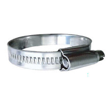 Trident Marine 316 SS Non-Perforated Worm Gear Hose Clamp - 3/8&quot; Band - (1-1/2&quot; - £28.61 GBP