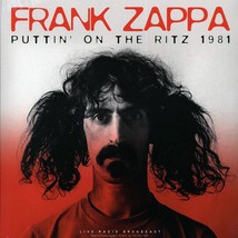 Frank Zappa - Puttin&#39; On The Ritz 1981 - $36.99