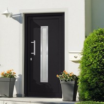 Front Door Anthracite 108x200 cm - £850.44 GBP