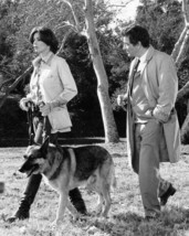 Columbo How To Dial A Murder 1978 Tricia O&#39;Neil Peter Falk walk dog 8x10 photo - £7.81 GBP