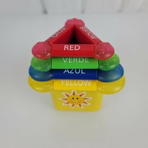 Baby Einstein Triangle Shape Stacking Nesting Cups Color Language French... - $29.69