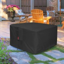 Waterproof Square Fire Pit Cover for 28&quot;-32&quot; Gas Fire Table 32&quot;L x 32&quot;W ... - $28.96