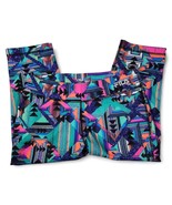 Fila Sport Maui Skimmer Run Capri Leggings Multicolor Techno Aztec Geome... - $25.97 CAD