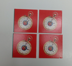 1996 Where in Time Is Carmen Sandiego Board Game Lot 4 Chrono-Card - $3.95