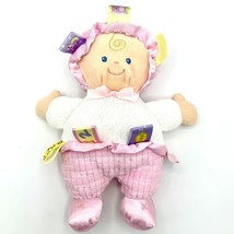 Mary Meyer Taggies My First Doll 8 Inch Plush Stuffed Animal Baby Toy So... - £7.16 GBP