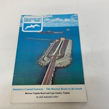 Chesapeake Bay Bridge Tunnel History Paperback Book from Plastichrome - £9.63 GBP